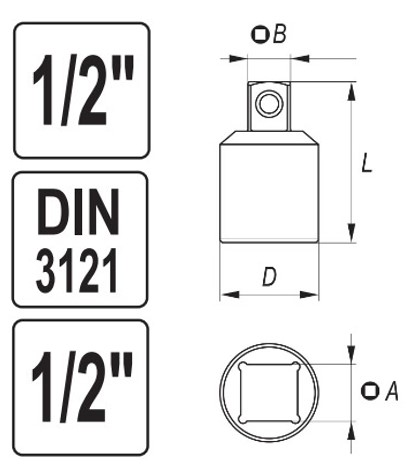 dau-chuyen-1-2-sang-3-4-yato-yt-1258_41 Đầu chuyển 1/2" sang 3/8" Yato YT-1255 - Ba Lan