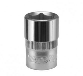 dau-tuyp-luc-giac-loai-ngan-6-canh-yato-yt-1401_1 Khẩu Tuýp Lục Giác Ngắn 1/4" YATO CrV (3.5mm-14mm)