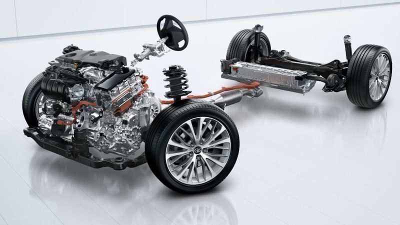Động Cơ Hybrid: Hệ Thống Động Lực Tiết Kiệm Nhiên Liệu Và Giảm Khí Thải 1 dong co hybrid 1