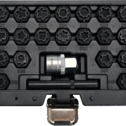 Bộ khẩu 1/2" mở ốc lốp xe VW 22 chi tiết Yato YT-060305 - Ba Lan