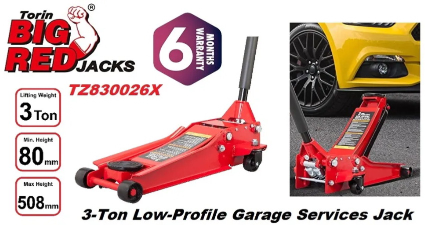 Kích cá sấu 3 tấn Torin Bigred TZ830026X Kích cá sấu 3 tấn Torin Bigred TZ830026X