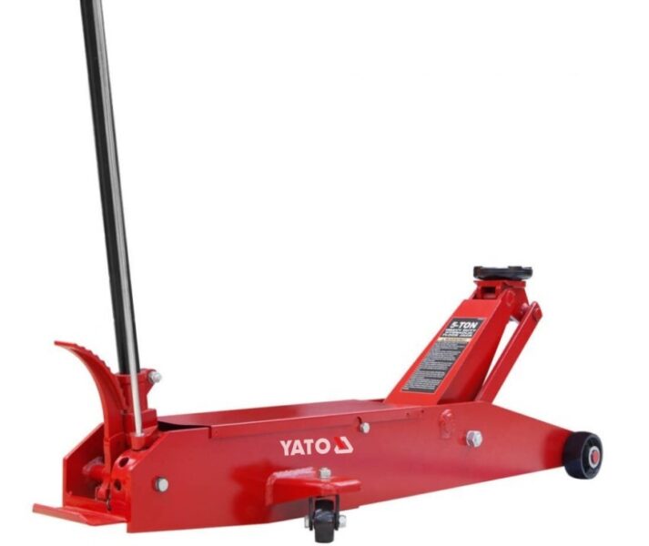 Kích cá sấu thủy lực thân dài 5 tấn Yato YT-17226 - Ba Lan (Sửa Xe Tải Nhỏ) kich ca sau thuy luc than dai 5 tan yato yt 17226