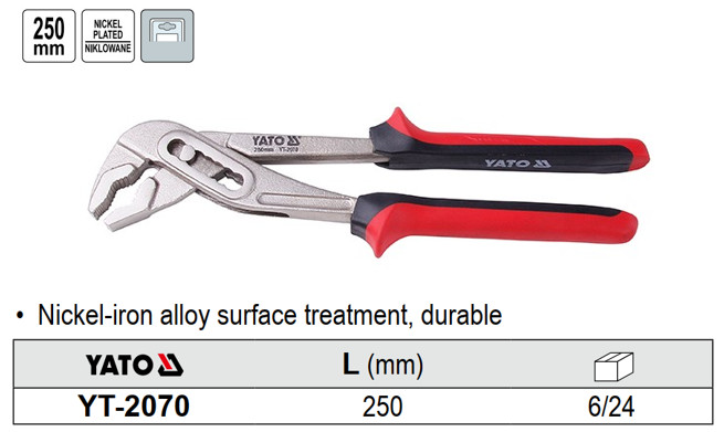 kim-mo-qua-250mm-yato-yt-2070_1 Kìm Mỏ Quạ (Water pump plier) YATO YT-2070 (250mm)