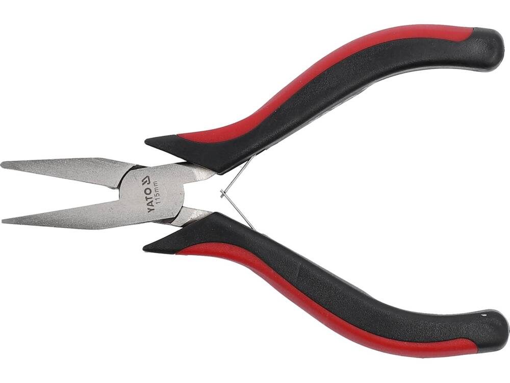 kim-mui-nhon-phang-mini-115mm-yato-yt-2085_6 Kìm Nhọn Mũi Bằng (Flat nose pliers) YATO YT-2085