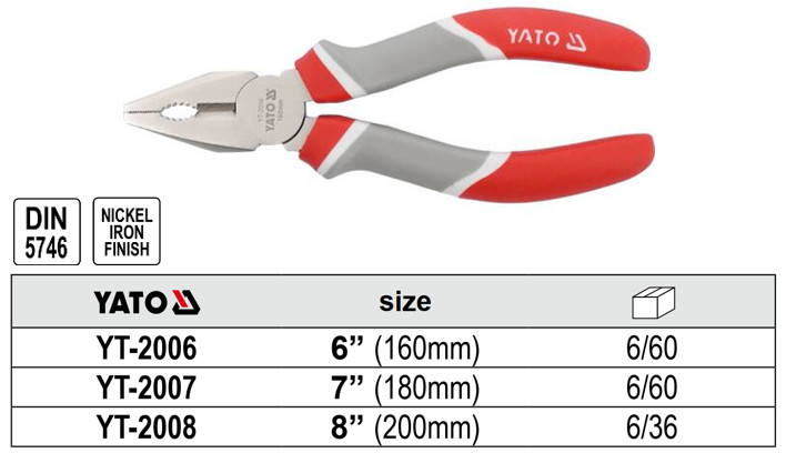 kim-rang-tho-dien-6-7-8-yato_3 Kìm Vuông YATO YT-2006 (160mm), YT-2007 (180mm) & YT-2008 (200mm)