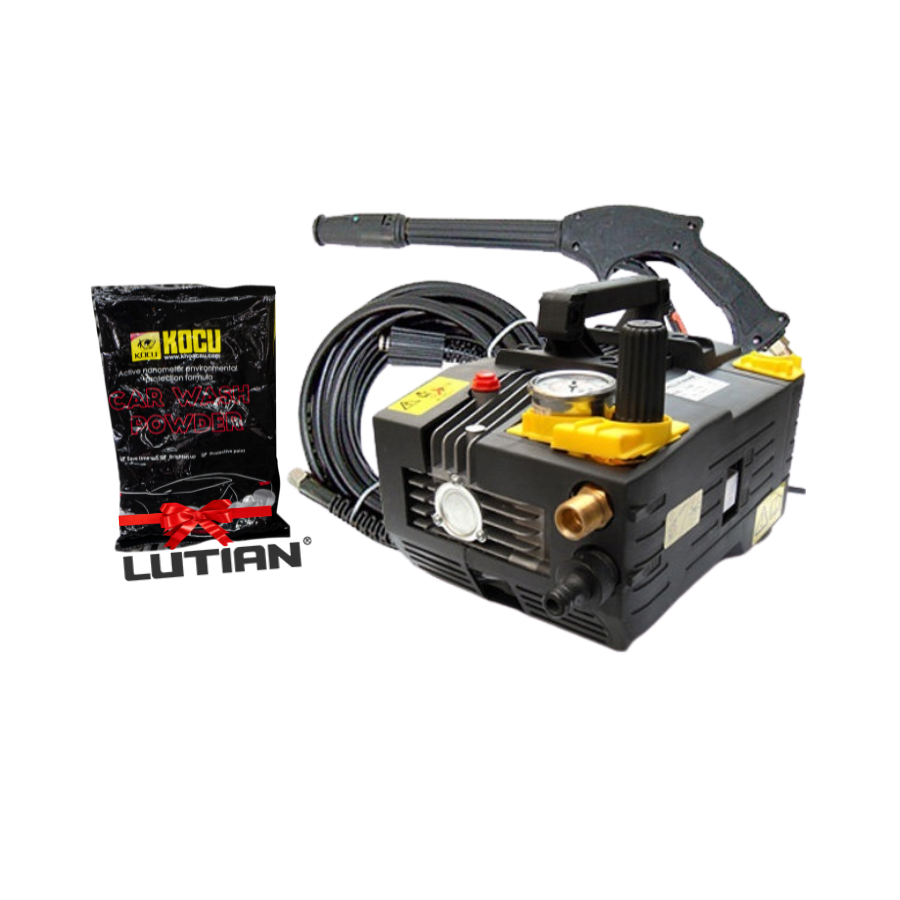 Máy Rửa Xe Gia Đình 2.2KW Lutian LT-590 Máy rửa xe gia đình Lutian