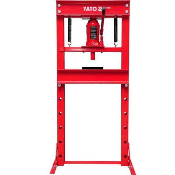 Máy ép thủy lực dùng tay 30Tấn Yato YT-55582 - Ba Lan may ep thuy luc dung tay 30 tan yato yt 55582 1