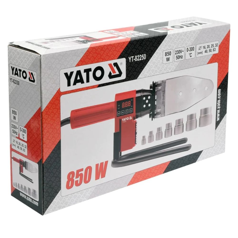 may-han-ong-nhua-850w-yato-yt-82250_4 Máy Hàn Ống Nhựa YATO YT-82250 – Công Suất 850W