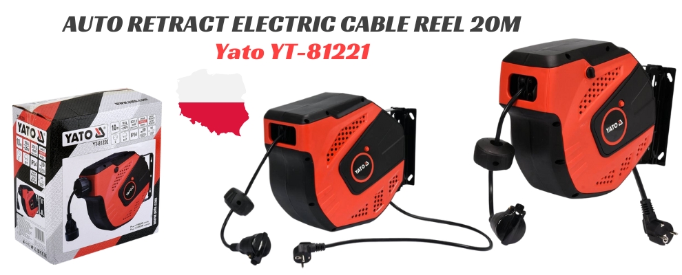 o-cam-dien-tu-rut-yato-yt-81221_9 Cuộn Dây Điện Tự Rút Treo Tường 10M Yato YT-81220