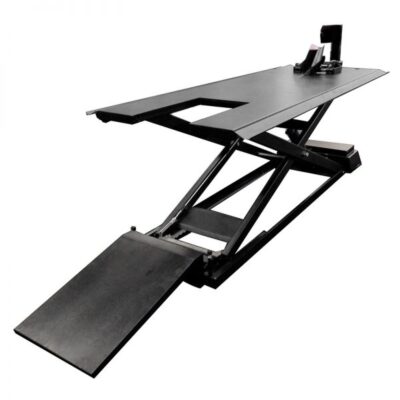 Bàn Nâng Xe Máy Motorcycle 700Kg Puli PL-M09 2 0.7 T Capacity Motorcycle Lift Platform PL-M09 Motorcycle Lift Table