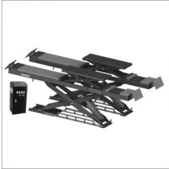 3.5 T/4.0 T Capacity Scissor Lift PL-Y35 Y35D Y40 Tubular Structure Wheel Alignment Scissor Lift With Built In Lifting Platforms