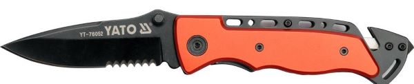 pol_pl_noz-skladany-ratowniczy-200mm-10006984_1-1 Dao Gấp YATO YT-76052 – Lưỡi Thép Không Gỉ Sắc Bén, Tay Cầm Ergonomic, Tích Hợp Đa Năng