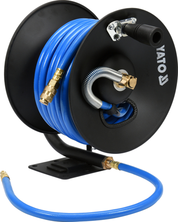 Dây Hơi Cuộn Tay 15m Yato YT-24240 2 pol pm waz pneumatyczny na zwijaku 10mm x 15m z szybkozlaczami 10010686 1 1565936899