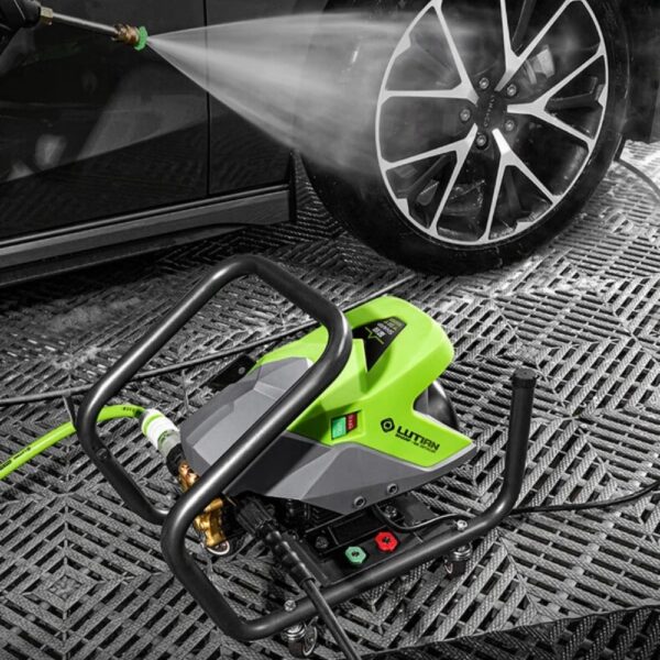 Máy rửa xe cao áp 2600W Lutian SHARP-S8 DETAILER 4 S8 2
