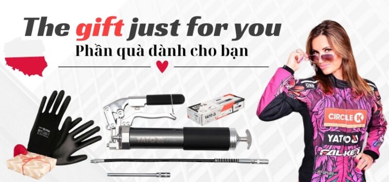 Súng Bơm Mỡ Cầm Tay 500CC Yato YT-0704 sung bom mo bang tay 500cc yt 0704 5