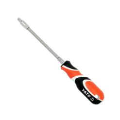 Tua vít thân mềm đầu khẩu 1/4" 150mm Yato YT-1381 - Ba Lan