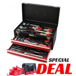 Thùng đồ nghề sửa chữa ĐA NĂNG 80 Món Yato YT-38951