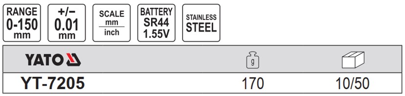 thuoc-inox-cap-co-khi-dien-tu-0-150mm-yato-yt-7205_5 Thước Kẹp Điện Tử (Digital Caliper) YATO YT-7205