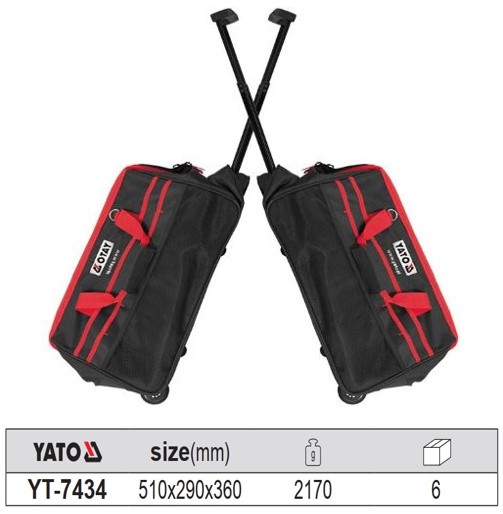 tui-dung-do-nghe-co-tay-keo-19-ngan-yato-yt-7434_7 Túi đựng đồ nghề có tay kéo 29 ngăn Yato YT-7434