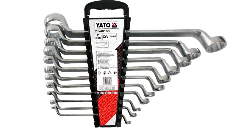 yato20yt-48188_1 Bộ 11 Cờ Lê 2 Đầu Vòng YATO YT-48188 Ba lan