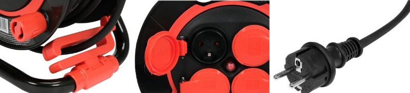 Cuộn dây điện Rulo 20M lõi đồng Yato YT-81052