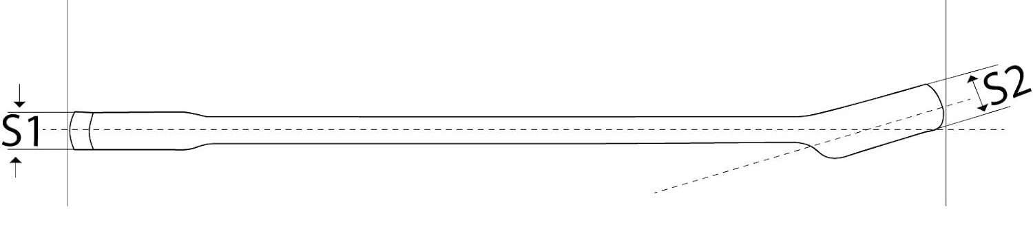 yt-00760_2 Cờ lê vòng miệng hệ Mét từ 34mm- 65mm Yato YT-00760