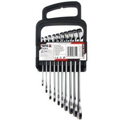 Bộ cờ lê vòng miệng 10 chi tiết YATO YT-03614