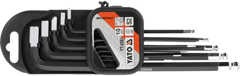 yt-0561_4-1 Bộ Lục Giác Đầu Bi 10 Chi Tiết YATO YT-0561