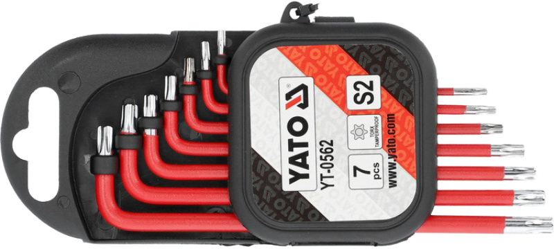 yt-0562_3 Bộ Lục Giác Torx 7 Chi Tiết YATO YT-0562