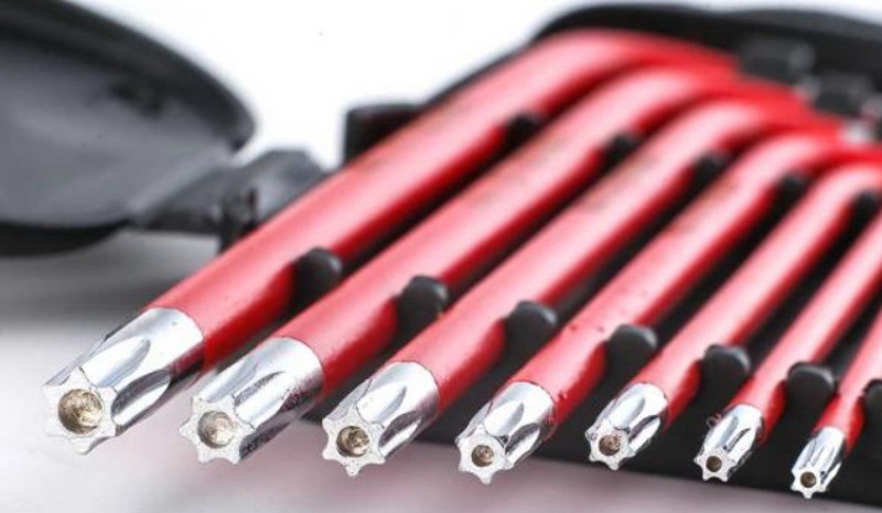yt-0563_6-1 Bộ Lục Giác Torx 7 Chi Tiết YATO YT-0562