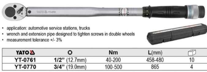 yt-0761_9-1 Cờ lê cân lực 1/2" 40-210mm Yato YT-0761 Ba Lan