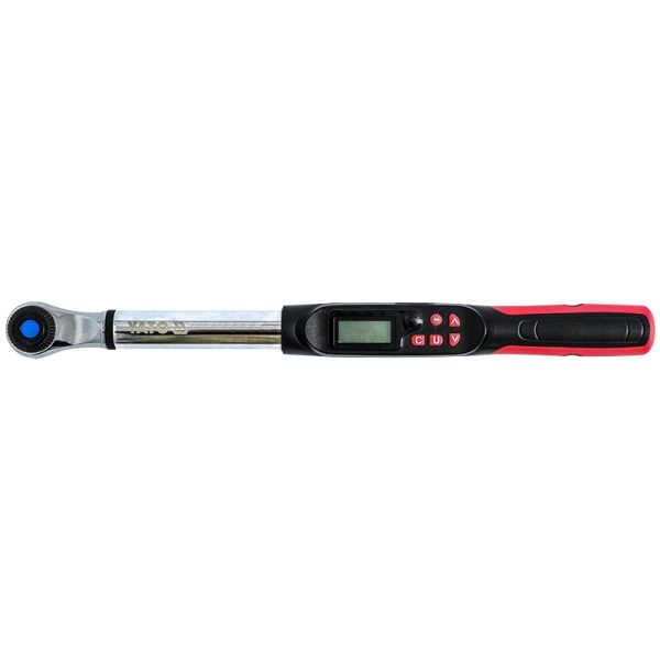 Cờ lê cân lực điện tử 1/2" L=450mm 10-200Nm Yato YT-0762