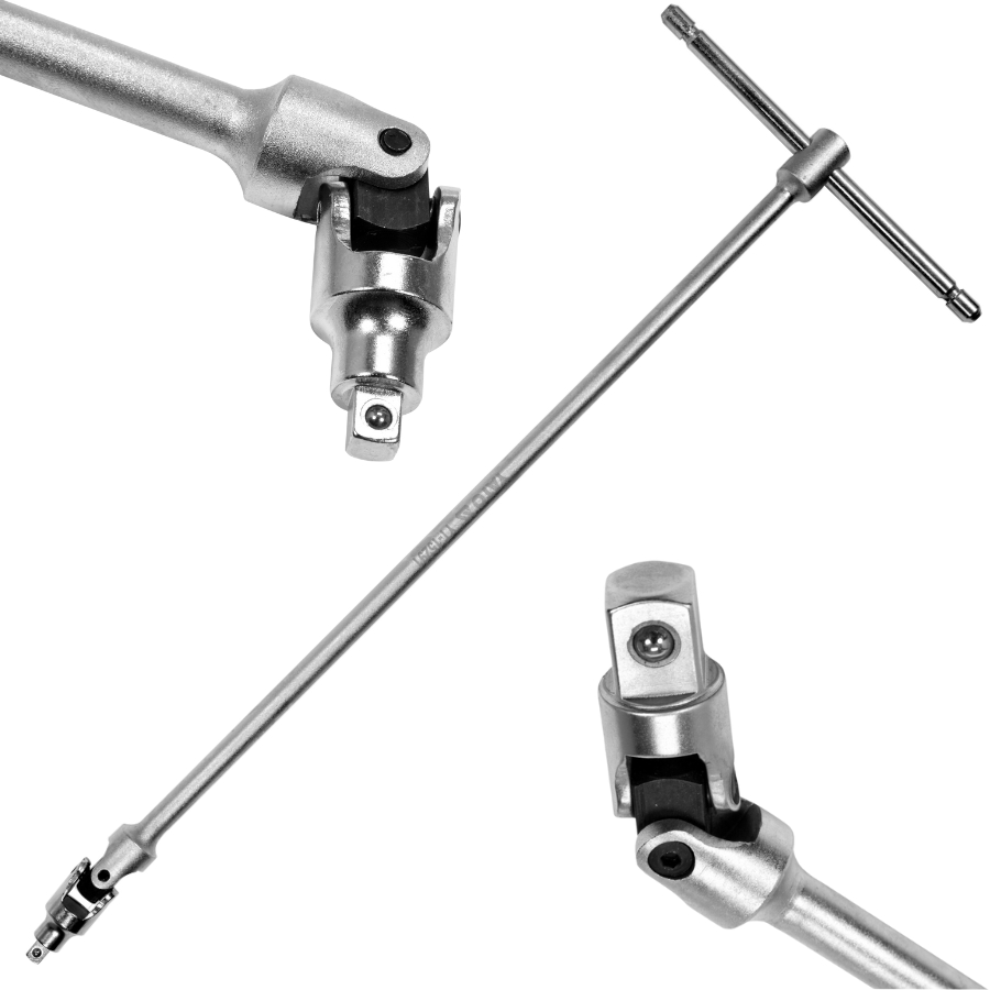 yt-15291-3-1 Tay vặn chữ T lắc léo 1/4" 3/8" 1/2" Yato YT-15291 Ba Lan