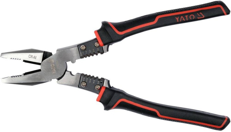 yt-20430_4 Kìm Điện Vuông Đa Năng YATO YT-20430 – 3 Trong 1