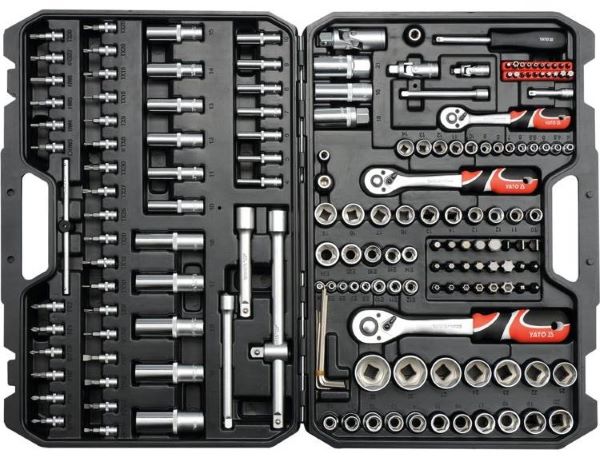 yt-38931_4 Bộ dụng cụ sửa chữa tổng hợp 173 chi tiết Yato YT-38931