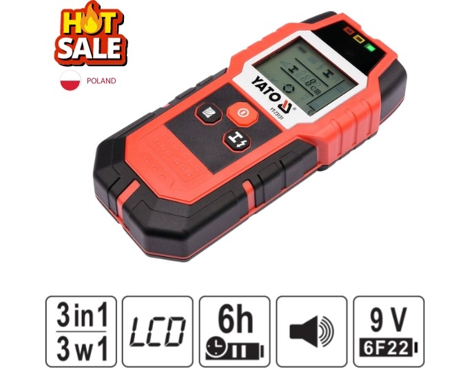 yt-73131_9 Máy Dò Thăm Dò Đa Năng YATO YT-73131