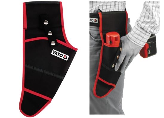 yt-7414 Túi đeo máy bắn vít Yato YT-7414 Ba Lan