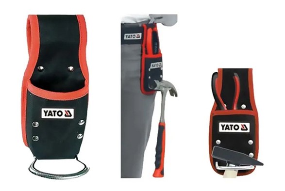 yt-7419_1 Túi đựng đồ nghề đeo lưng có móc treo búa Yato YT-7419