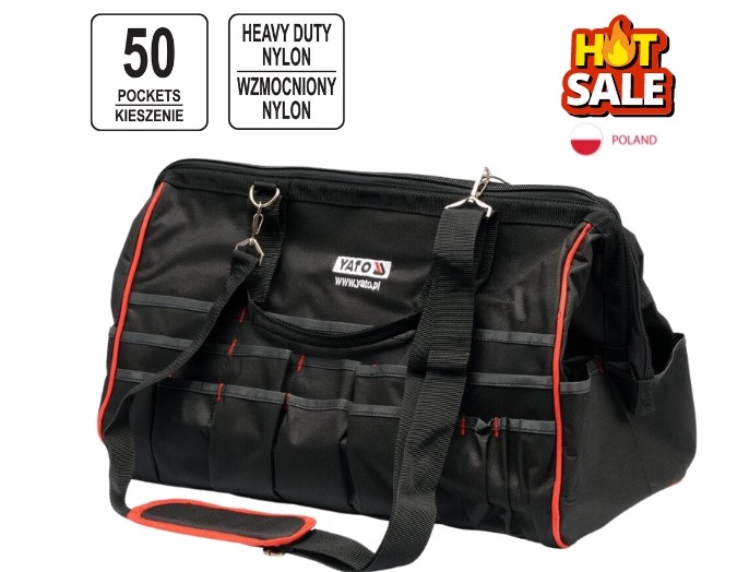 yt-743020_6 Túi đựng đồ nghề 50 ngăn 18" Yato YT-7430