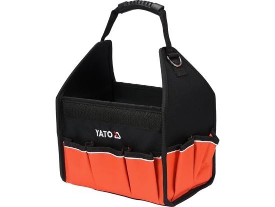 yt-74370_1 Túi đựng dụng cụ 15 ngăn 12" đáy chống nước Yato YT-74370