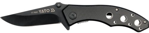 yt-76051-2 Dao Gấp YATO YT-76051 – Lưỡi Thép Không Gỉ, Thiết Kế Chắc Chắn, Tiện Lợi Bỏ Túi