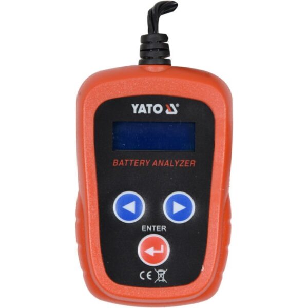Thiết bị kiểm tra ắc quy 12V Yato YT-83113 Ba Lan YT 83113 3