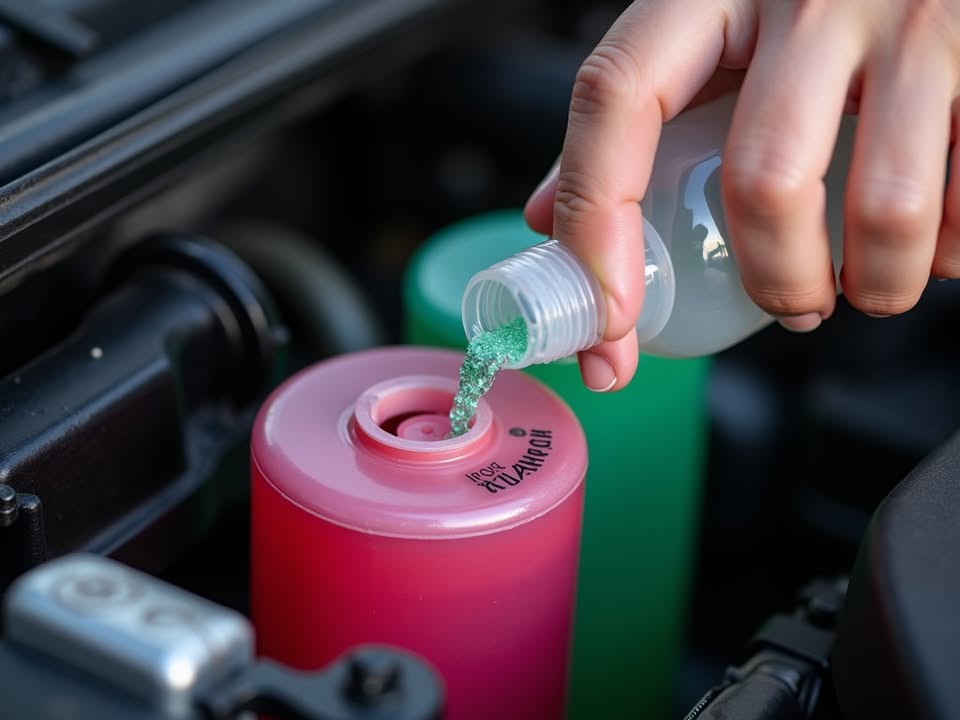 Nước Làm Mát Ô Tô: Khi Nào Cần Kiểm Tra Và Thay Thế Đúng Cách? Nước Làm Mát Ô Tô: Khi Nào Cần Kiểm Tra Và Thay Thế Đúng Cách?