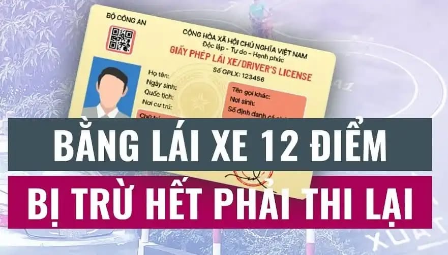 Luật Giao Thông Mới 2025: Quy Định Trừ Điểm Và Cách Phục Hồi GPLX 1 Luật Giao Thông Mới 2025: Quy Định Trừ Điểm Và Cách Phục Hồi GPLX