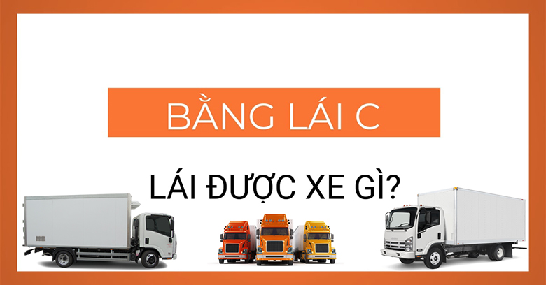 Giải Mã Bằng C1 2025: Xe Tải 3.5-7.5 Tấn, Kéo Rơ Moóc 750kg, Hạn 10 Năm Giải Mã Bằng C1 2025: Xe Tải 3.5-7.5 Tấn, Kéo Rơ Moóc 750kg, Hạn 10 Năm
