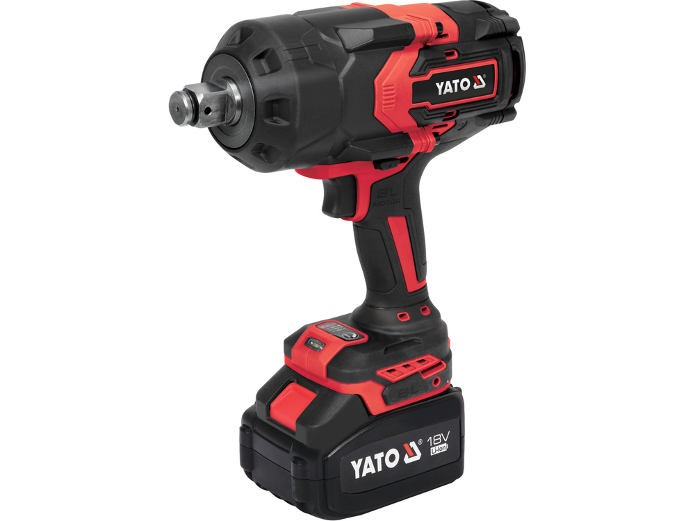 Súng Siết Bu Lông Pin 2400Nm Yato YT-828073 (6Ah+Sạc) 2 Súng Siết Bu Lông Pin 2400Nm Yato YT-828073 (6Ah+Sạc)