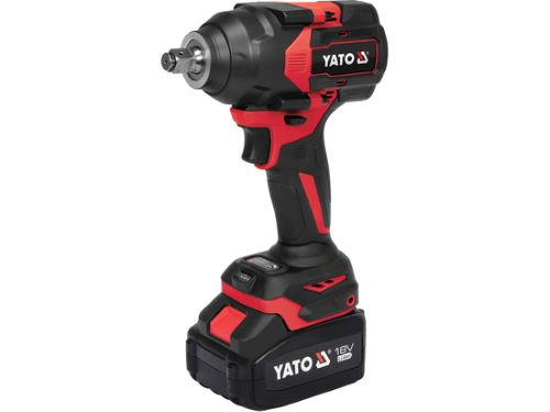 Súng Siết Bu Lông Pin 1000Nm Yato YT-828072 (Body) 2 Súng Siết Bu Lông Pin 1000Nm Yato YT-828072 (Body)