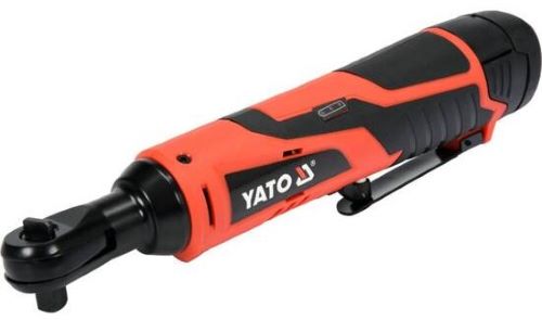 Súng Vặn Bu Lông Ngang Pin 80Nm Yato YT-829021 (Body) 2 Súng Vặn Bu Lông Ngang Pin 80Nm Yato YT-829021 (Body)