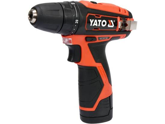 Máy Khoan Vặn Vít Pin 39Nm Yato YT-82901 (2Ah+Sạc) 2 Máy Khoan Vặn Vít Pin 39Nm Yato YT-82901 (2Ah+Sạc)