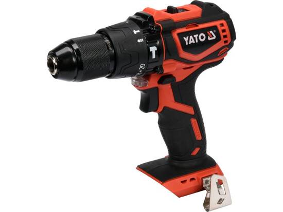 Máy Khoan Vặn Vít Pin 42Nm Yato YT-82797 (Body) 2 Máy Khoan Vặn Vít Pin 42Nm Yato YT-82797 (Body)